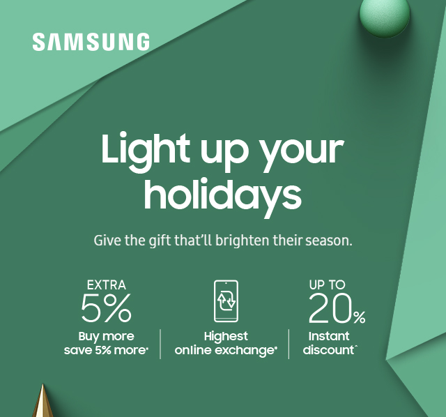 Light up your holidays