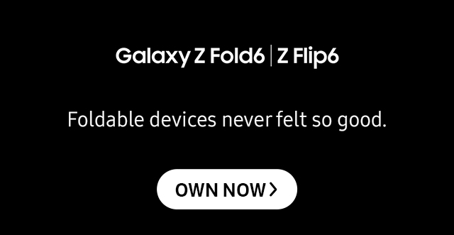 Galaxy Z Fold6 | Z Flip6