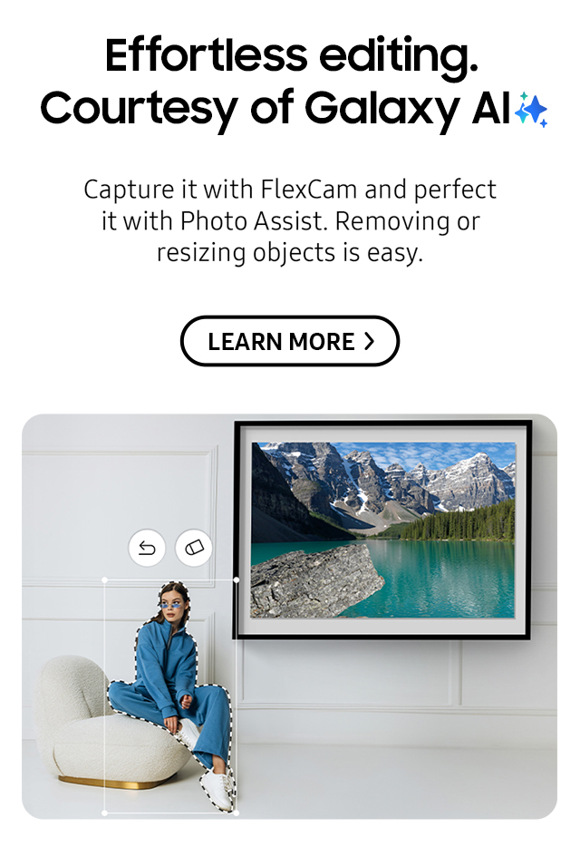 Effortless editing. Courtesy of Galaxy AI